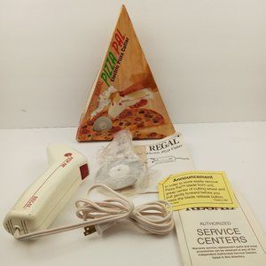 Vintage Regal Ware Pizza Pal Electric Pizza Cutter K7860 - NOS Tested Works